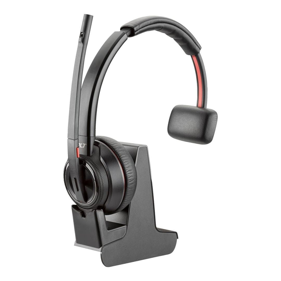 Poly Savi 8210-M Office DECT Wireless Mono Headset Black 8D3J8AA