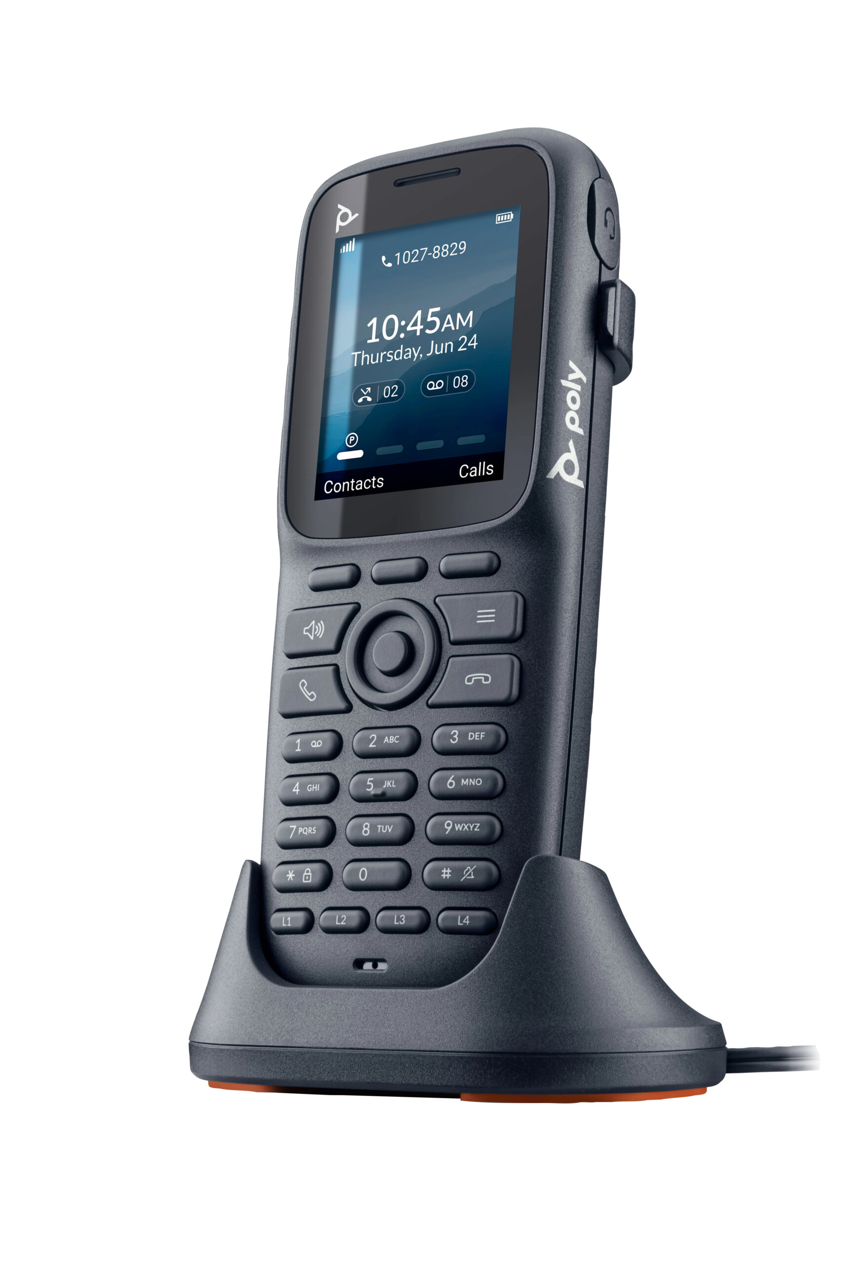 Poly Rove 20 Single Cell DECT 1880-1900MHz B1 Base Station and 20 Phone Handset Kit 8F3E3AA