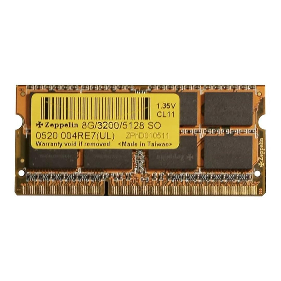 Zeppelin 8G/ZEP/3200SO SODIMM Memory Module 8GB DDR4 3200MHz