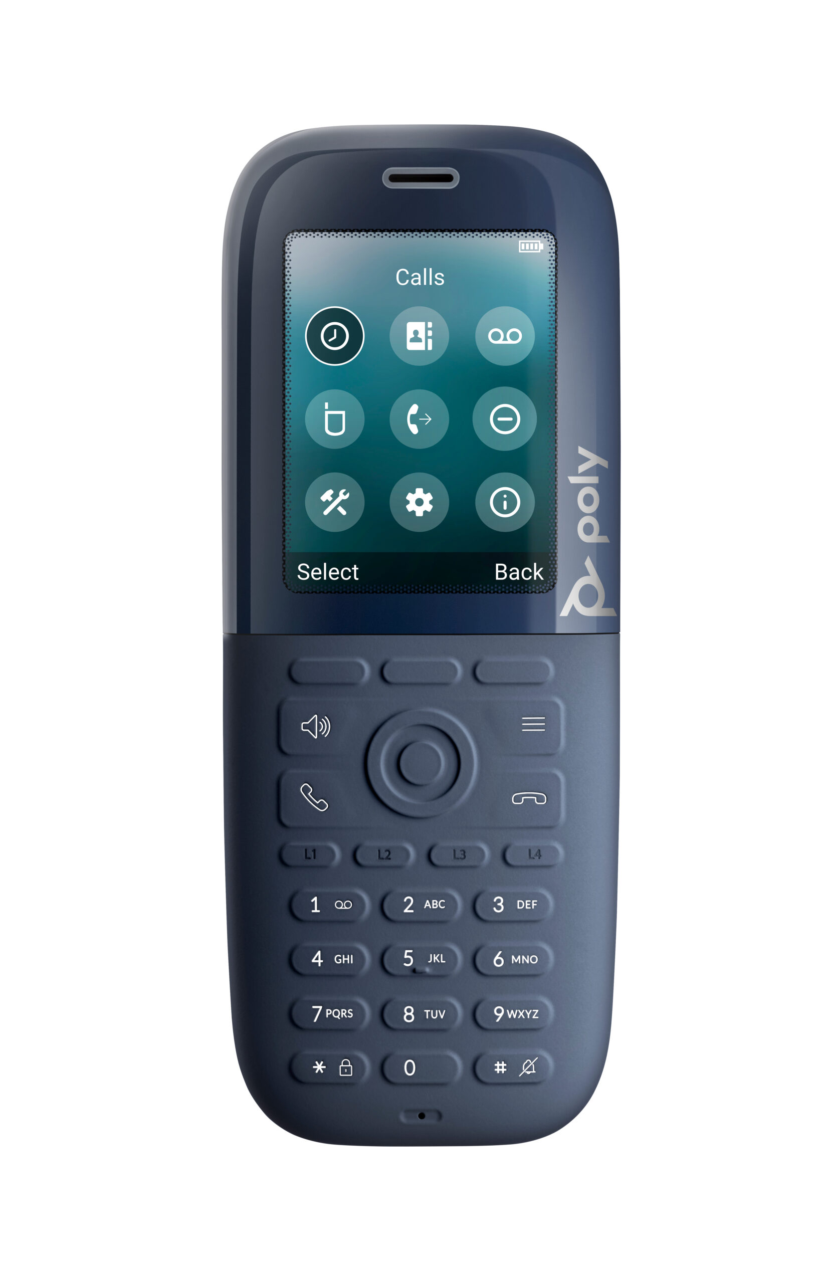 Poly Rove Single/Dual Cell DECT 1880-1900MHz B2 Base Station and 30 Phone Handset Kit 8J8W5AA