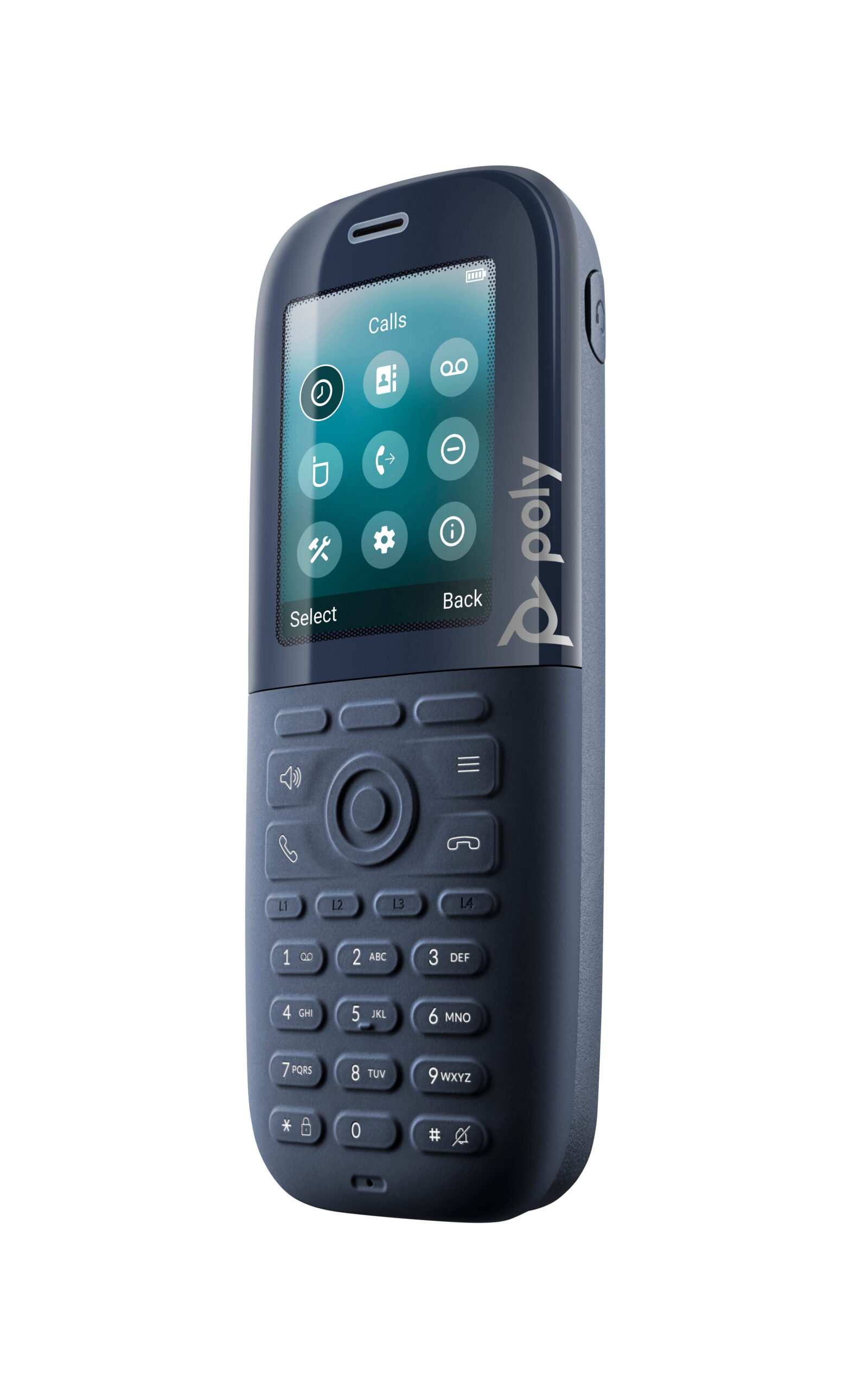 Poly Rove Single/Dual Cell DECT 1880-1900MHz B2 Base Station and 30 Phone Handset Kit 8J8W5AA - Image 2