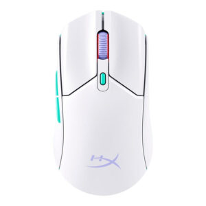 HyperX Pulsefire Haste 2 Core Wireless Gaming Mouse White-Green 8R2E7AA