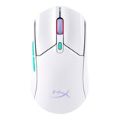 HyperX Pulsefire Haste 2 Core Wireless Gaming Mouse White-Green 8R2E7AA