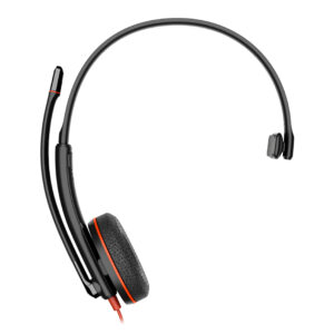 Poly Blackwire 3210 Monaural USB-C Headset 8X214A6