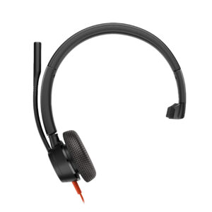 Poly Blackwire 3315 Monaural Microsoft Teams Certified USB-C Headset 8X218AA
