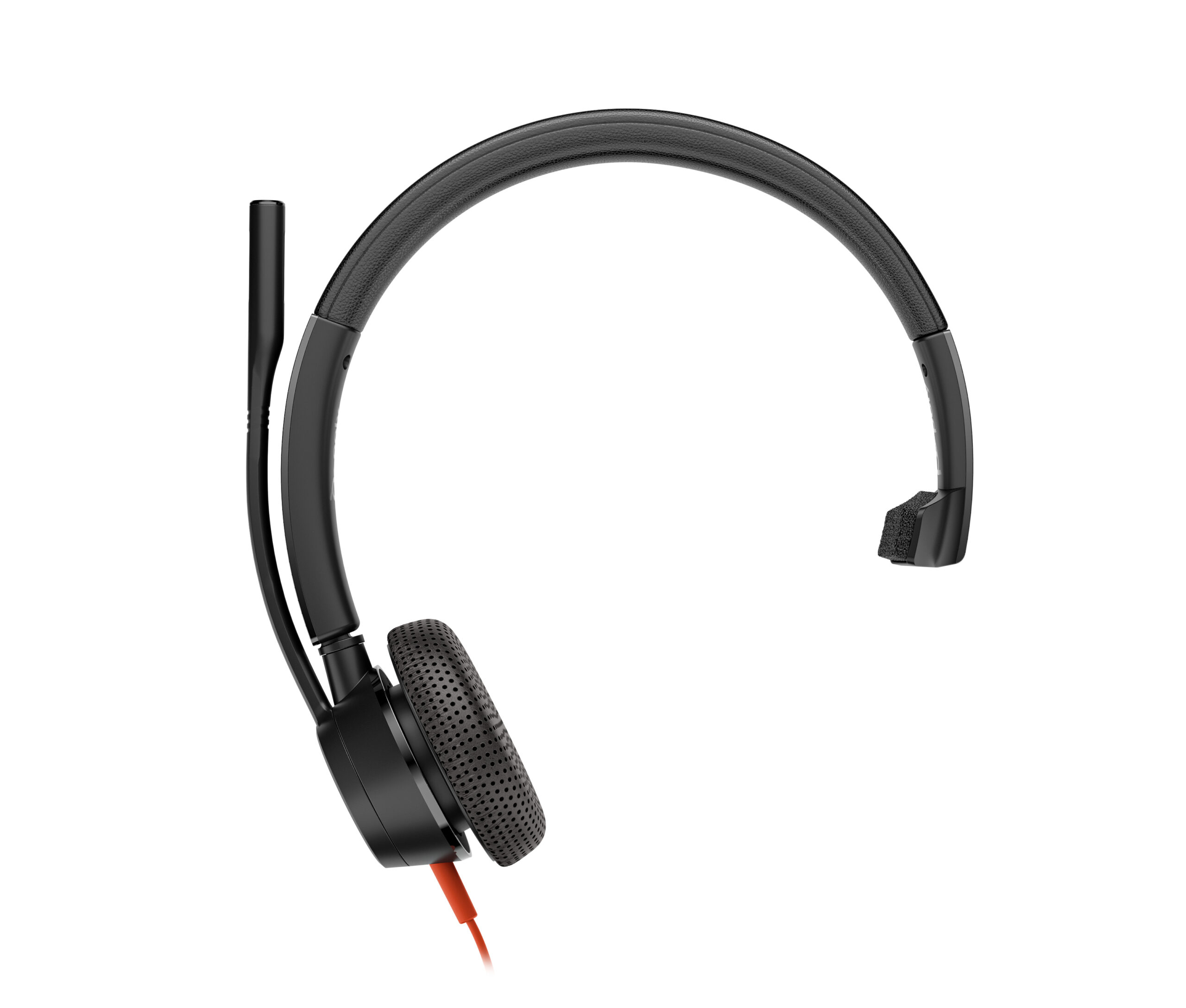 Poly Blackwire 3315 Monaural Microsoft Teams Certified USB-C Headset 8X218AA