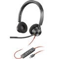 Poly Blackwire 3320 Stereo Microsoft Teams Certified USB-C Headset 8X220AA