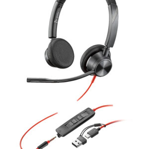 Poly Blackwire 3325 Stereo USB-C Headset 8X221AA