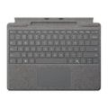 Microsoft Surface Pro Type Cover with Copilot Key and Pen Storage Platinum 8XB-00198