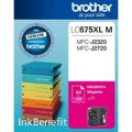 Brother LC675XL-M Magenta Ink Cartridge 1200 Pages Original 8ZC93200274 Single-pack