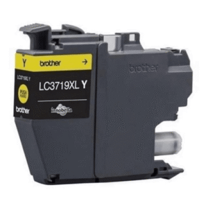 Brother LC3719XL-Y Yellow High Yield Ink Cartridge Original 8ZCA5B00374 Single-pack