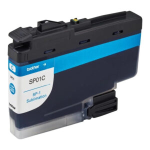 Brother SP01C Cyan Sublimation Ink Cartridge 47ml Original 8ZCB6T00140 Single-pack