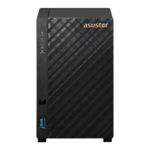 Asustor AS1202T DRIVESTOR 2 Gen2 2-Bay NAS Storage Enclosure 90-AS1202T00-MA30