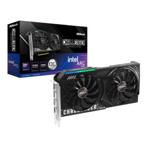 ASRock Intel Arc B580 Challenger 12GB OC GDDR6 Graphics Card 90-GA5LZZ-00UANF