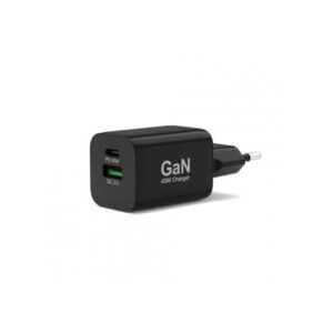Port Designs 45W GaN USB-C Indoor Wall Charger Black 900105-EU