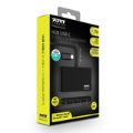 Port Designs USB Type-C 5000 Mbit/s Interface Hub Black 900147