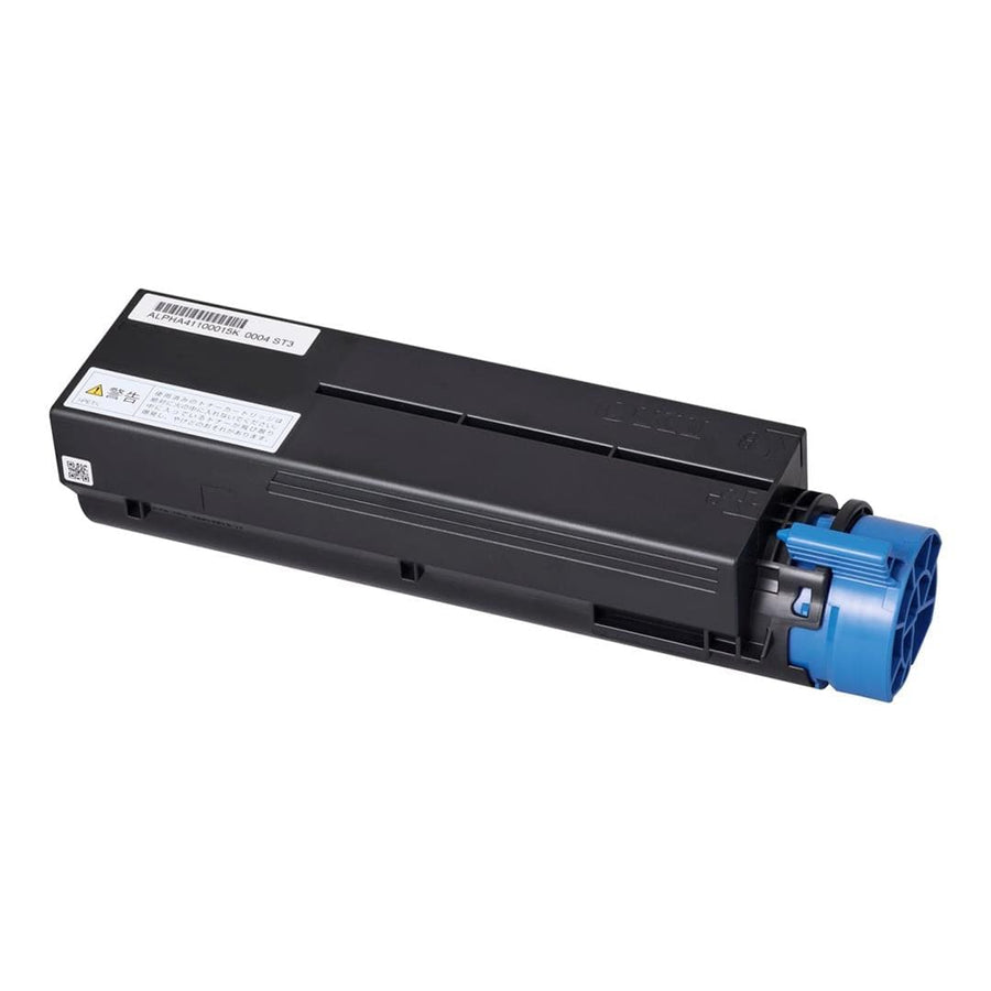OKI B433/513 Black Toner Cartridge 12,000 Pages Original 9006238 Single-pack