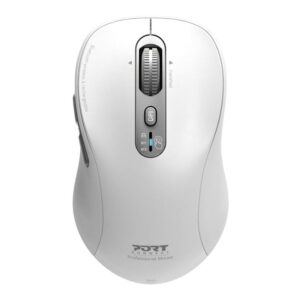 Port Designs Expert Wireless Mouse White 900707CW