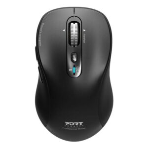 Port Designs Expert Bluetooth Rechargeable Mouse Black 900720