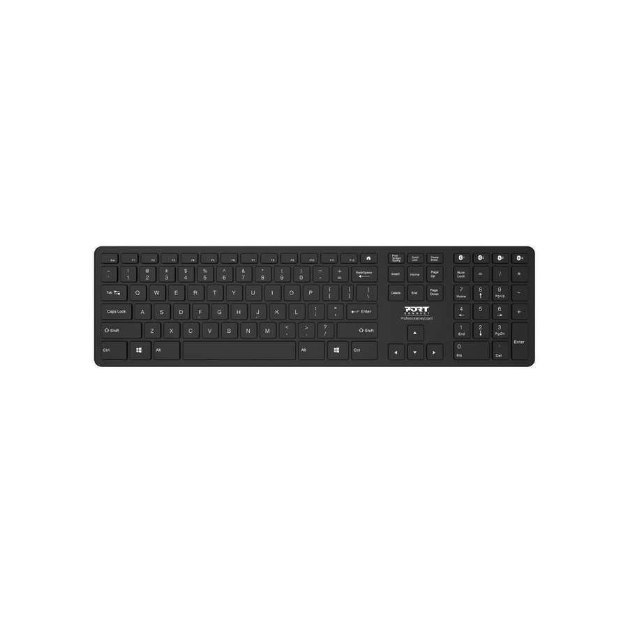 Port Designs 900903-US Wireless Bluetooth Keyboard
