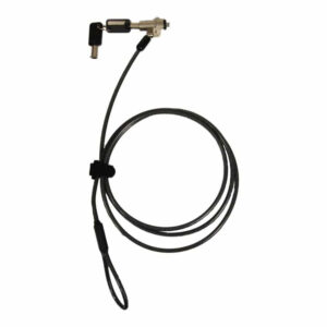 Port Designs Budget Security Cable Keyed Noble Wedge Slot 901223