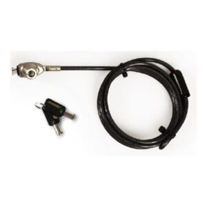 Port Designs Security Cable Keyed Nano Slot Budget Model 901224