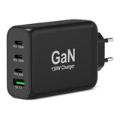 Port Designs 130W Mural GaN USB-C Wall Charger Black 902107EU