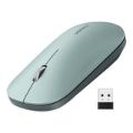 Ugreen Portable Ambidextrous 4000 DPI Optical Wireless Mouse Green 90374