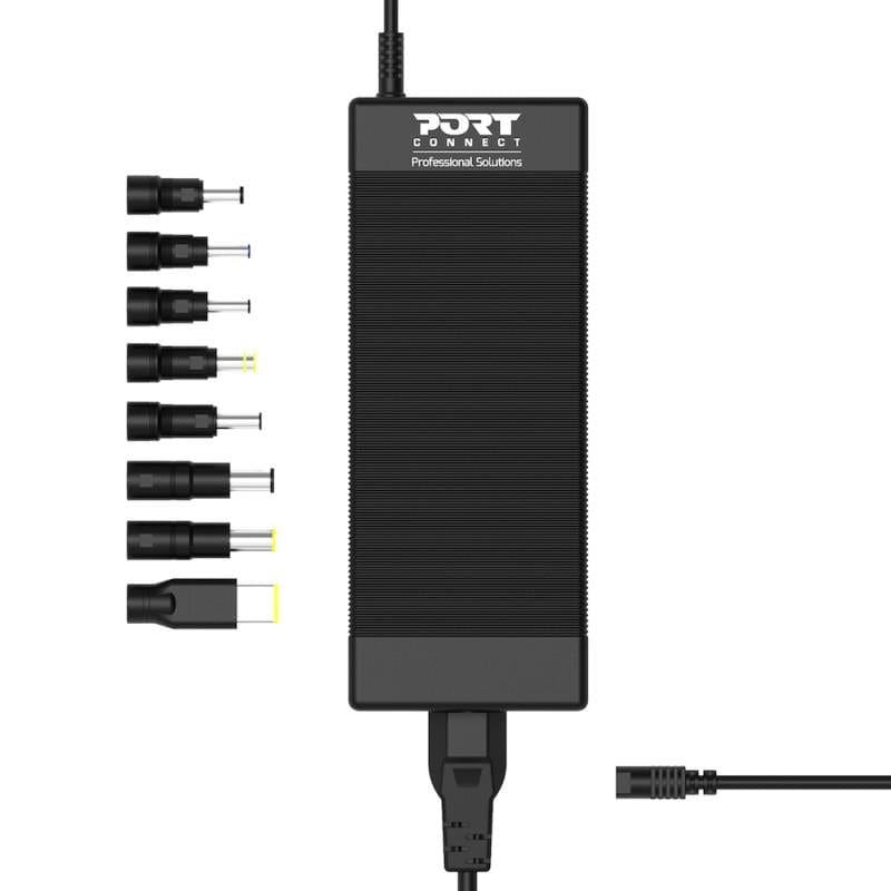 Port Designs 250W Universal Indoor Power Supply Black 904001EU