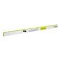 Goobay Half-Round Aluminium 33mm 1.1m Cable Duct White 90727