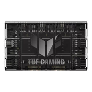 ASUS TUF Gaming ARGB PWM Fan Hub 90DA00C0-B09000