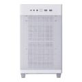 ASUS Prime AP201 Tempered Glass Micro-ATX PC Case White 90DC00G3-B39010