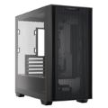 ASUS Prime A21 Tempered Glass Mid-Tower Micro-ATX Black PC Case 90DC00H0-B09000