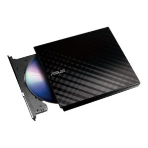 ASUS SDRW-08D2S-U LITE Portable 8X DVD Burner with M-DISC Support 90DQ0435-UA221KZ