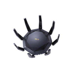 ASUS RT-AX89X AX6000 AiMesh Wireless Router - Ethernet Dual-band 2.4GHz and 5GHz Black 90IG04J1-BM3010