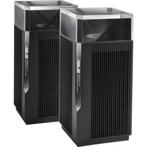 ASUS ZenWiFi Pro XT12 AX11000 WiFi 6 Tri-Band AiMesh Gigabit Wireless Router - 2-pack 90IG06U0-MO3A20