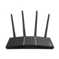 ASUS RT-AX57 Wireless Router - Dual-band 2.4 GHz and 5GHz Gigabit Ethernet Black 90IG06Z0-MO3C00