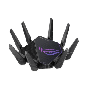 ASUS ROG Rapture GT-AX11000 Pro Wireless Router - Tri-band 2.4 GHz 5GHz and 5.9GHz Gigabit Ethernet Black 90IG0720-MU2A00