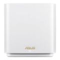 ASUS ZenWiFi XT9 AiMesh AX7800 Access Point - Tri-band 2.4GHz 5GHz and 5GHz Wi-Fi 6 Single-pack White 90IG0740-MO3B60