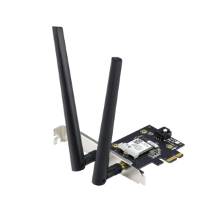 ASUS PCE-AX1800 BT5.2 1800Mbps PCI Express WiFi Adapter 90IG07A0-MO0B00