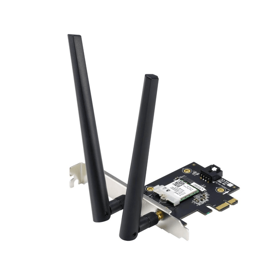 ASUS PCE-AX1800 BT5.2 1800Mbps PCI Express WiFi Adapter 90IG07A0-MO0B00