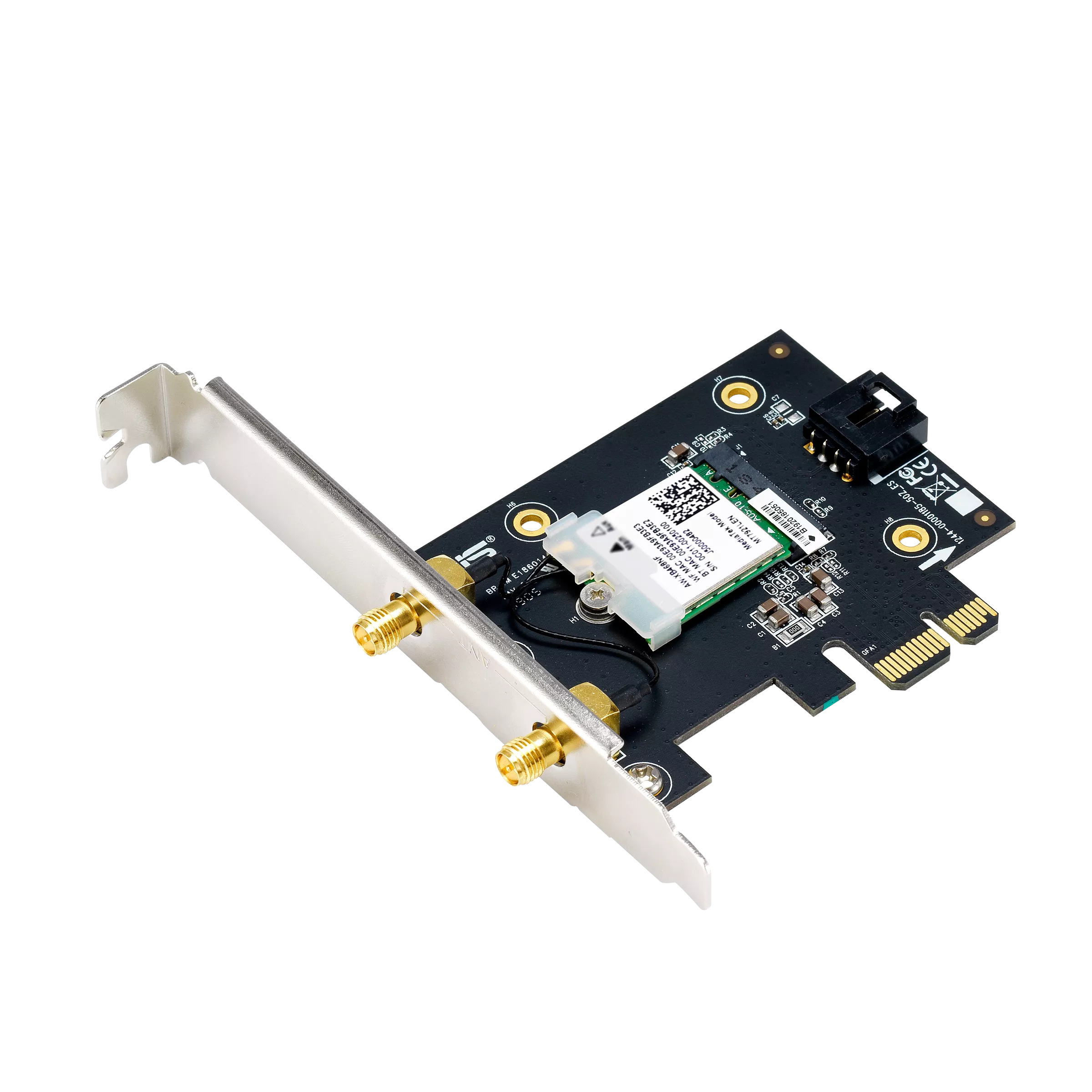 ASUS PCE-AXE5400 WiFi 6E PCI-E 2402 Mbit/s Internal WLAN Adapter 90IG07I0-ME0B10 - Image 2