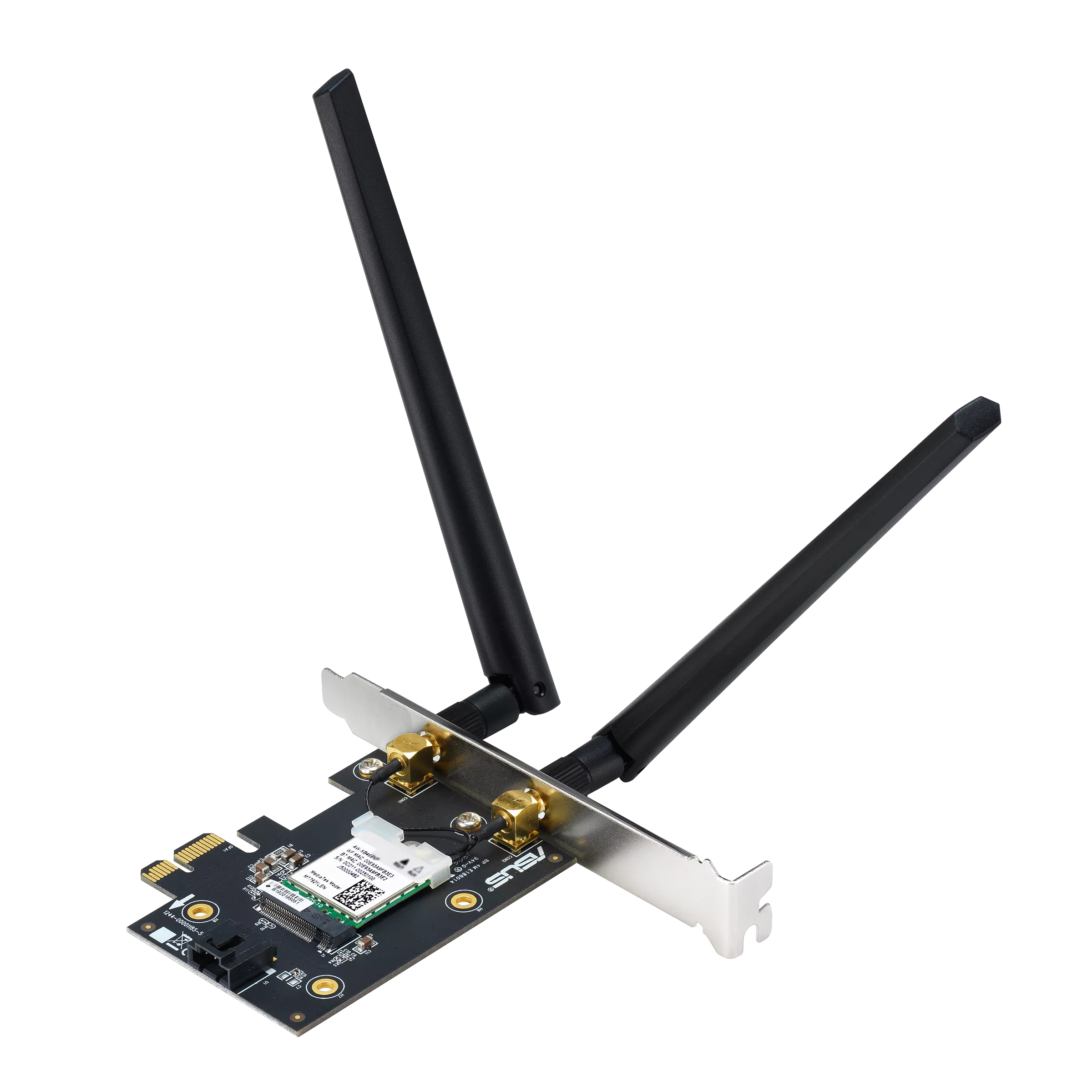 ASUS PCE-AXE5400 WiFi 6E PCI-E 2402 Mbit/s Internal WLAN Adapter 90IG07I0-ME0B10 - Image 3