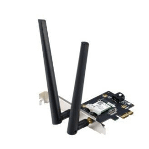 ASUS PCE-AXE5400 WiFi 6E PCI-E 2402 Mbit/s Internal WLAN Adapter 90IG07I0-ME0B10