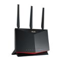 ASUS RT-AX86U Pro Wireless Router - Dual-band 2.4 GHz and 5GHz Gigabit Ethernet Black 90IG07N0-MO3B00
