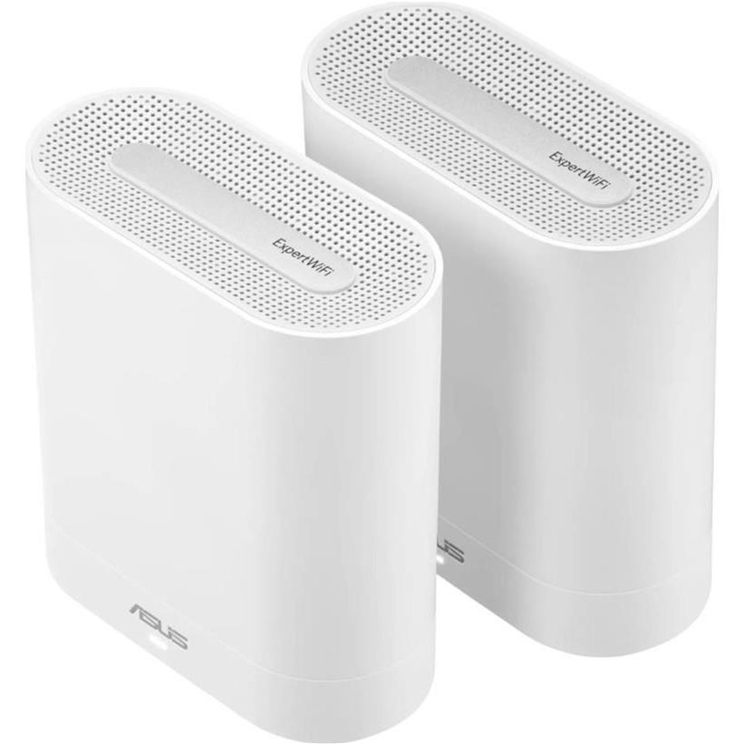 ASUS EBM68 Expert Tri-band Wi-Fi 6 Access Point White 2-pack 90IG07V0-MO3A40