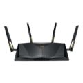 ASUS RT-AX88U Wireless Router - Dual-band 2.4 GHz and 5GHz Gigabit Ethernet Black 90IG0820-MO3A00