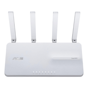 ASUS EBR63 Expert Wi-Fi Wireless Router - Dual-band 2.4GHz and 5GHz Gigabit Ethernet White 90IG0870-MO3C00