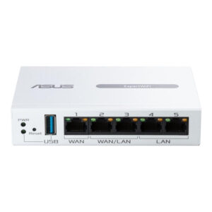 ASUS EBG15 Expert Wi-Fi Wired Router - Gigabit Ethernet White