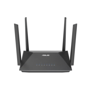 ASUS RT-AX52 AX1800 AiMesh Wireless Router - Dual-band 2.4GHz and 5GHz Gigabit Ethernet Black 90IG08T0-MO3H00
